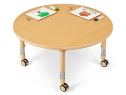 Flex-Space Jr.® Mobile Round Tables