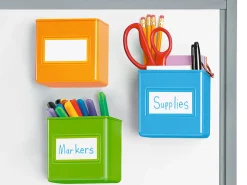 Flex-Space Magnetic Storage Boxes - Set of 3
