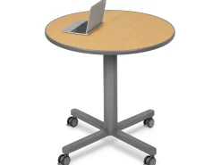 Flex-Space Mobile Café Tables - Maple