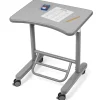 Flex-Space Mobile Standing Desk - Gray