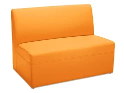 Flex-Space Modular Couch for Two
