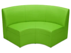 Flex-Space Modular Curved Couch