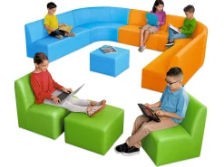 Flex-Space Modular Table with Power