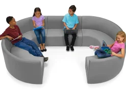 Flex-Space Modular Table with Power