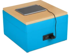 Flex-Space Modular Table with Power