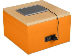 Flex-Space Modular Table with Power