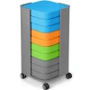 Flex-Space Premium Floor Cushion Storage Cart