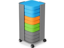 Flex-Space Premium Floor Cushion Storage Cart