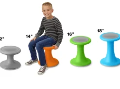 Flex-Space Premium Wobble Chairs
