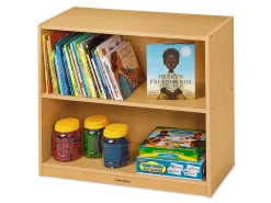 Flex-Space 2-Shelf All-Purpose Storage Unit - Maple