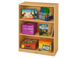 Flex-Space 3-Shelf All-Purpose Storage Unit - Maple