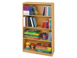 Flex-Space 4-Shelf All-Purpose Storage Unit - Maple