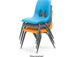 Flex-Space Stacking Chairs