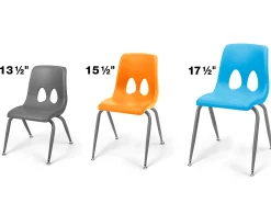 Flex-Space Stacking Chairs