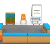 Flex-Space Teaching Zone