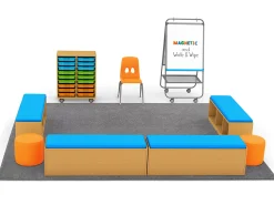 Flex-Space Teaching Zone