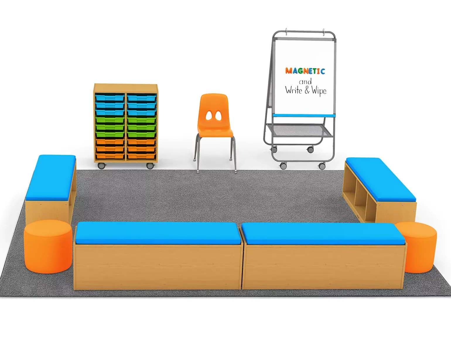 Flex-Space Teaching Zone