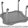 Flex-Space Write & Wipe Mobile Clover Table