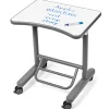 Flex-Space Write & Wipe Mobile Standing Desk