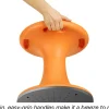 Flex-Space Write & Wipe Table & Wobble Chairs Bundle