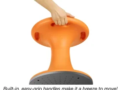 Flex-Space Write & Wipe Table & Wobble Chairs Bundle