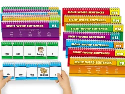 Flip & Read Sight-Word Sentences
