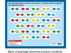 Float & Find Alphabet Bubbles
