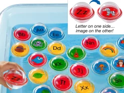 Float & Find Alphabet Bubbles