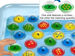 Float & Find Number Bubbles