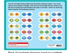 Float & Find Shape Bubbles