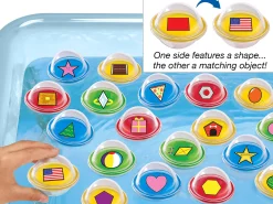 Float & Find Shape Bubbles