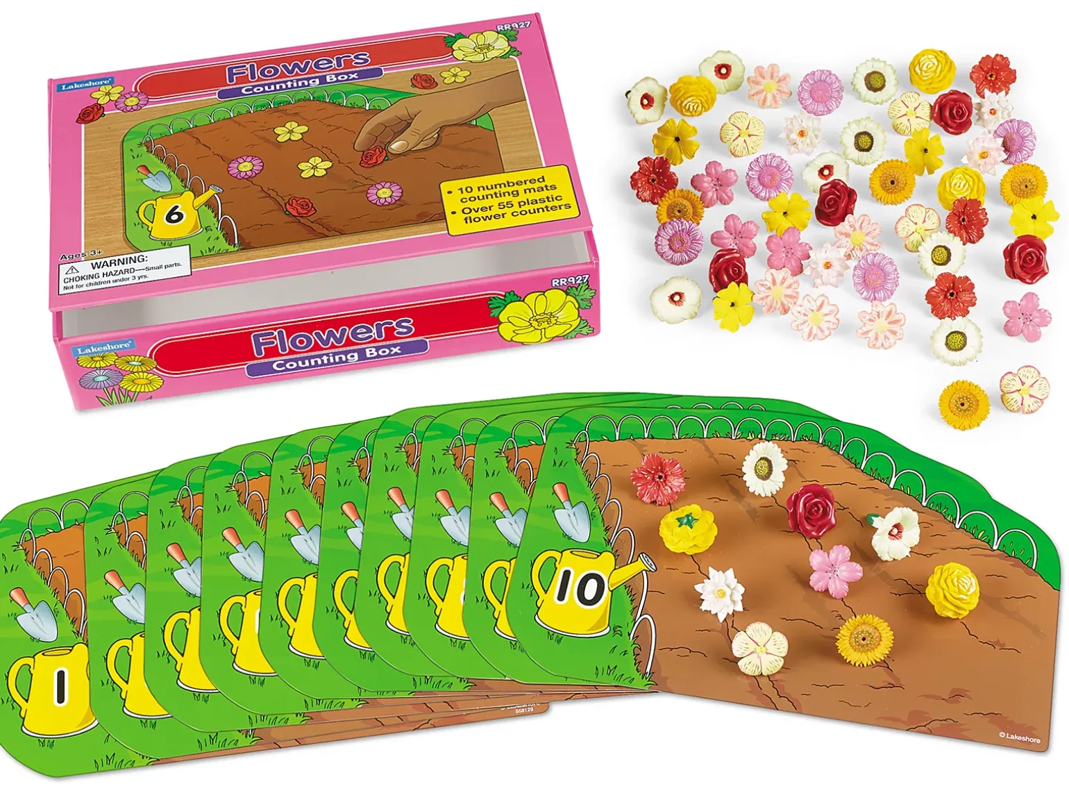 Flowers Counting Box
