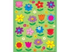 Flower Stickers