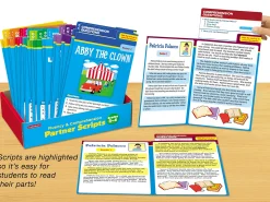 Fluency & Comprehension Partner Scripts - Gr. 3-4