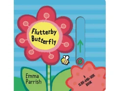 Flutterby Butterfly Board Book