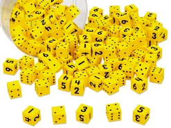 Foam Number Dice