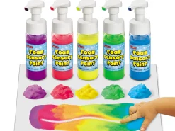 Foam Sensory Paint - Set of 5