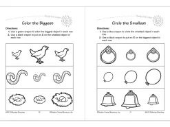 Following Directions Workbook