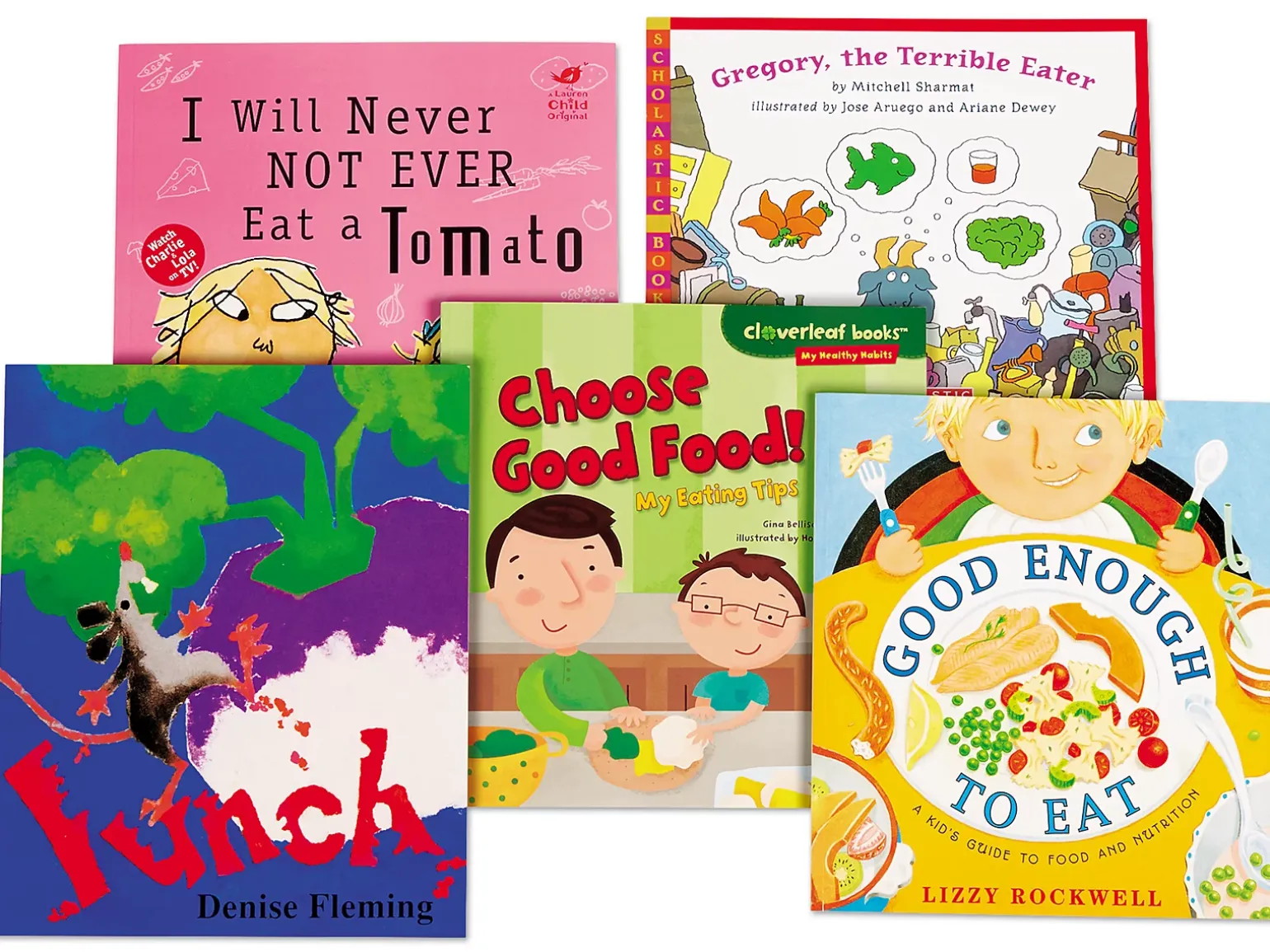 Food & Nutrition Theme Book Library