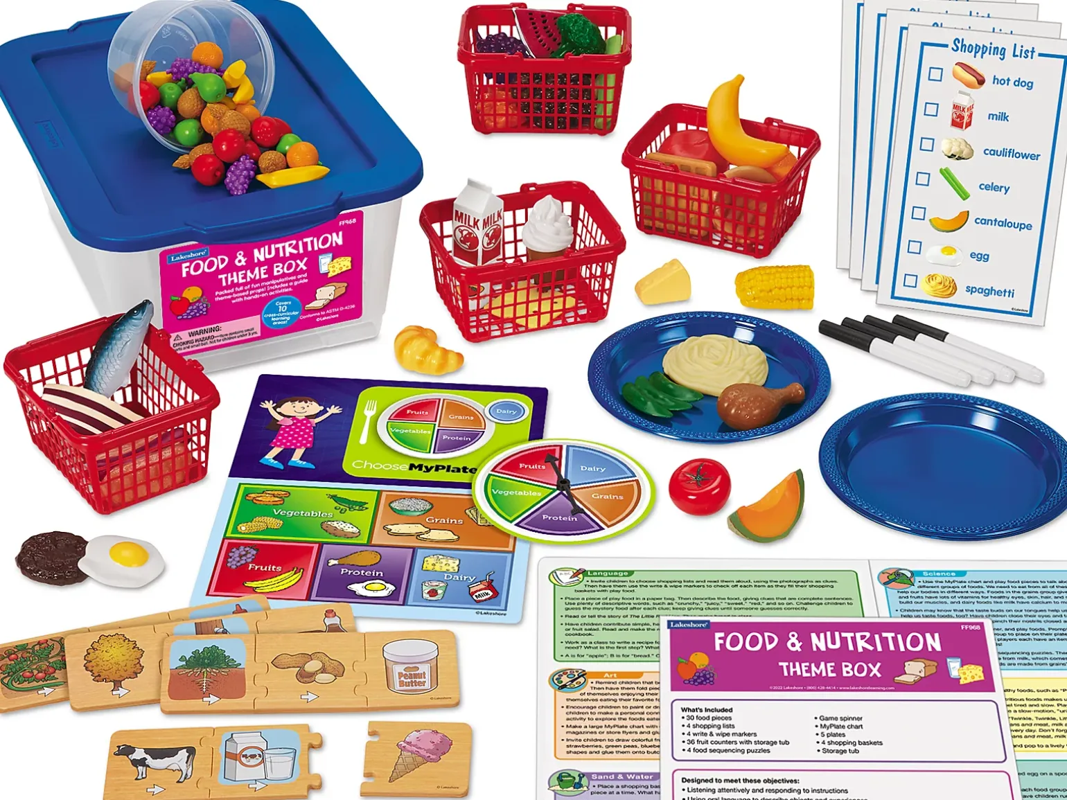 Food & Nutrition Theme Box