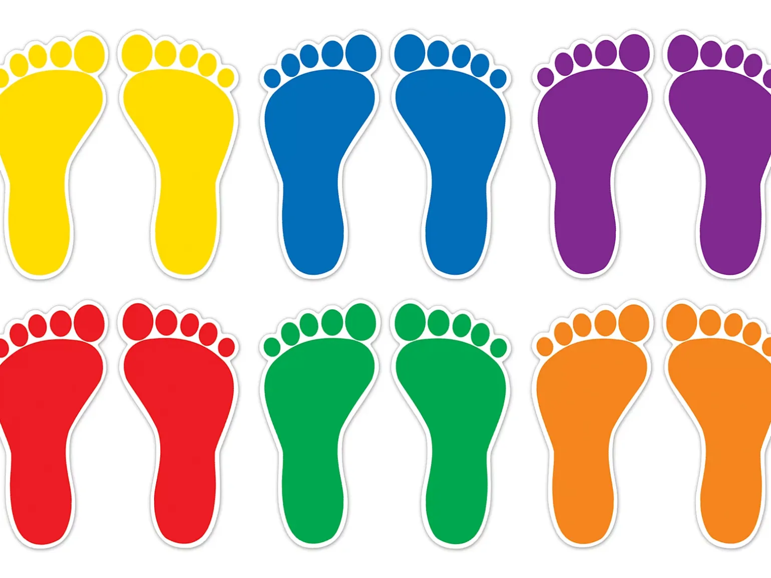 Footprint Mini Accents
