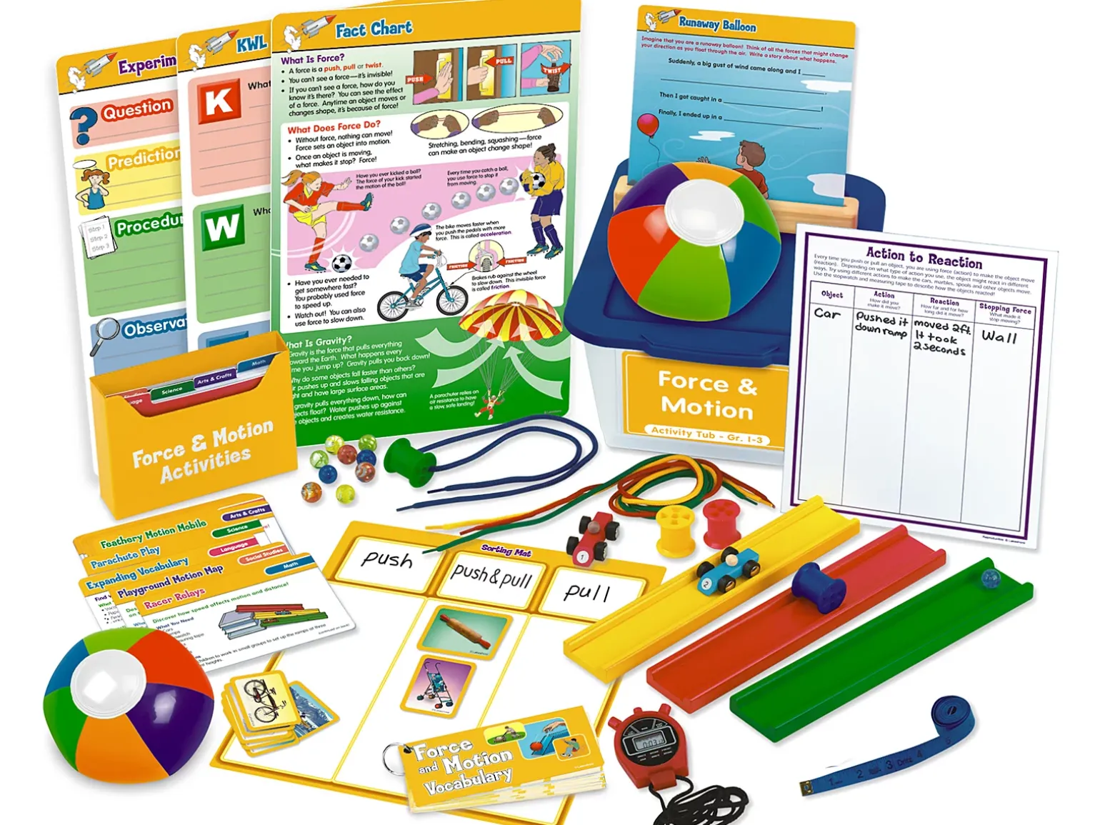 Force & Motion Activity Tub - Gr. 1-3