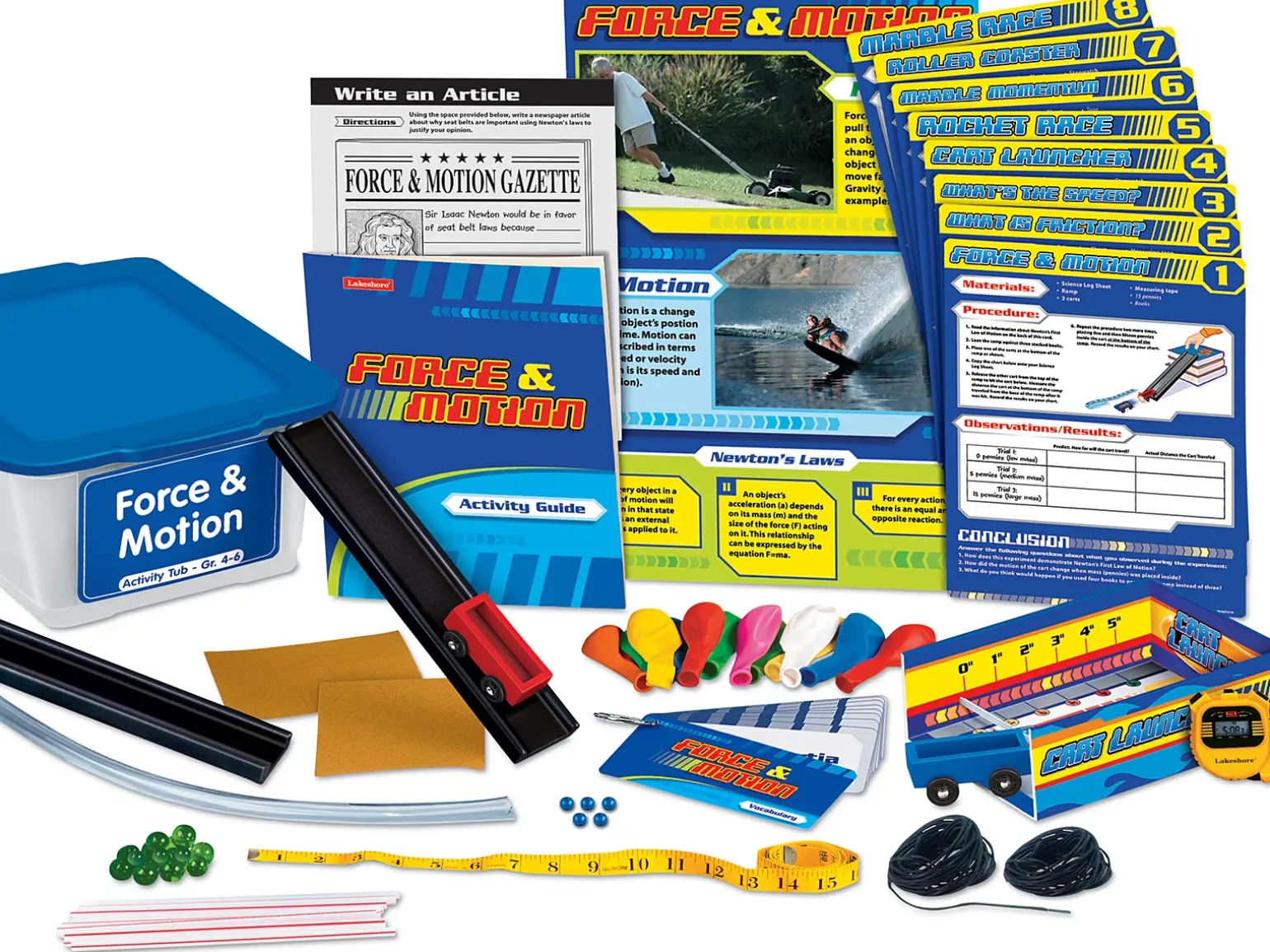 Force & Motion Activity Tub - Gr. 4-6