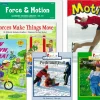 Force & Motion Book Library - Gr. 1-3
