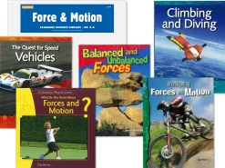 Force & Motion Book Library - Gr. 4-6