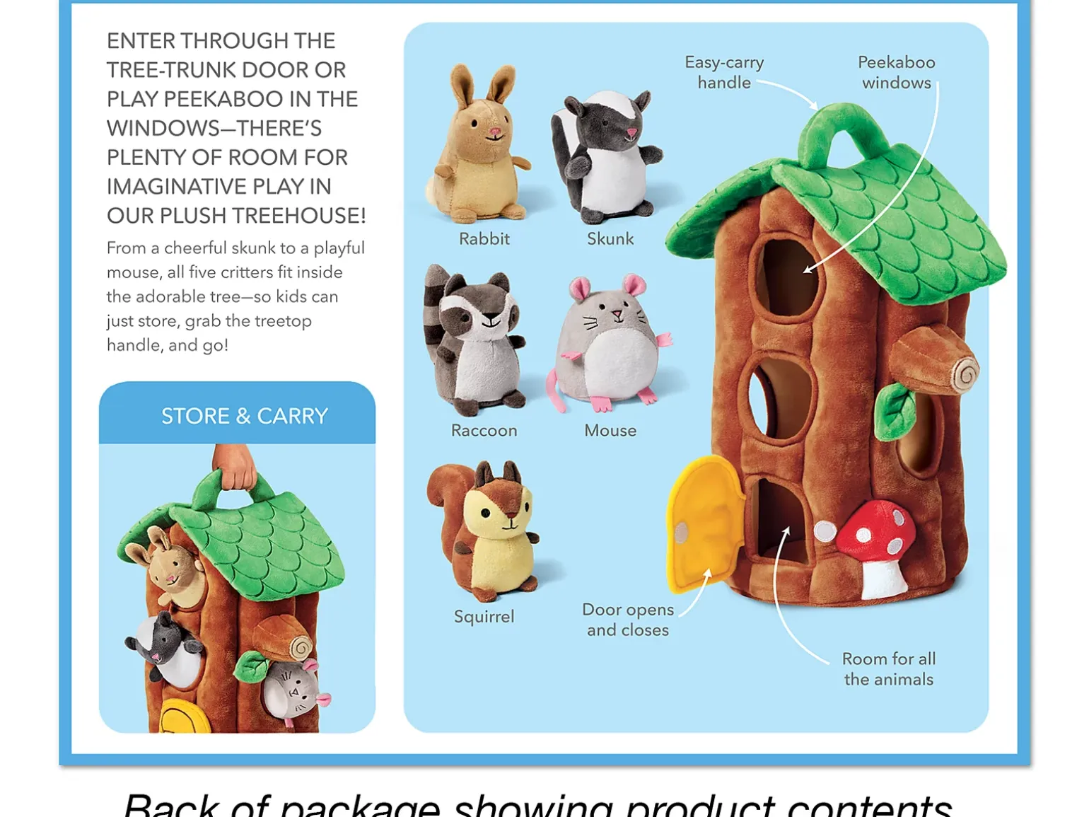 Forest Friends Treehouse