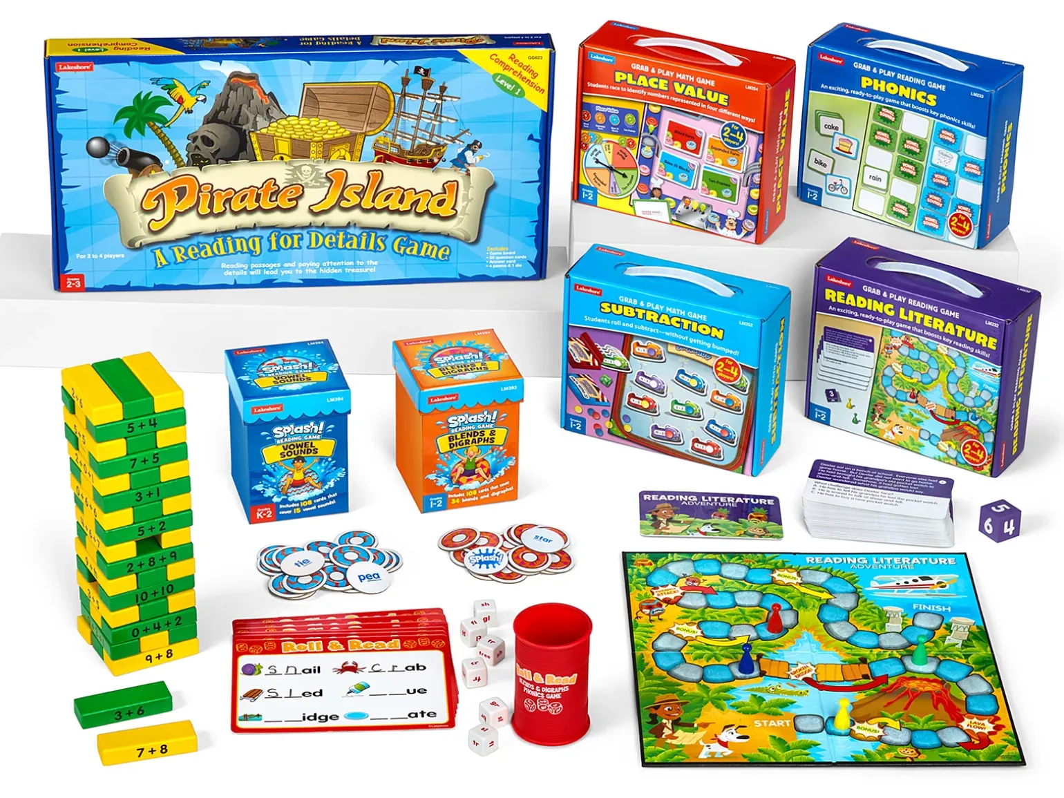 Foundational Skills Games Bundle - Gr. 1-2