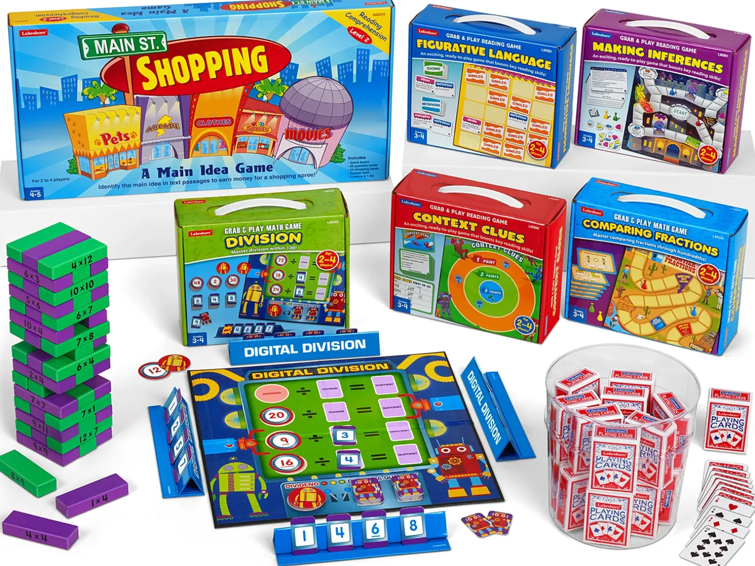 Foundational Skills Games Bundle - Gr. 3-4