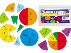 Fractions & Decimals Hands-On Student Pack