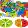 Fractions, Decimals & Percents Circles